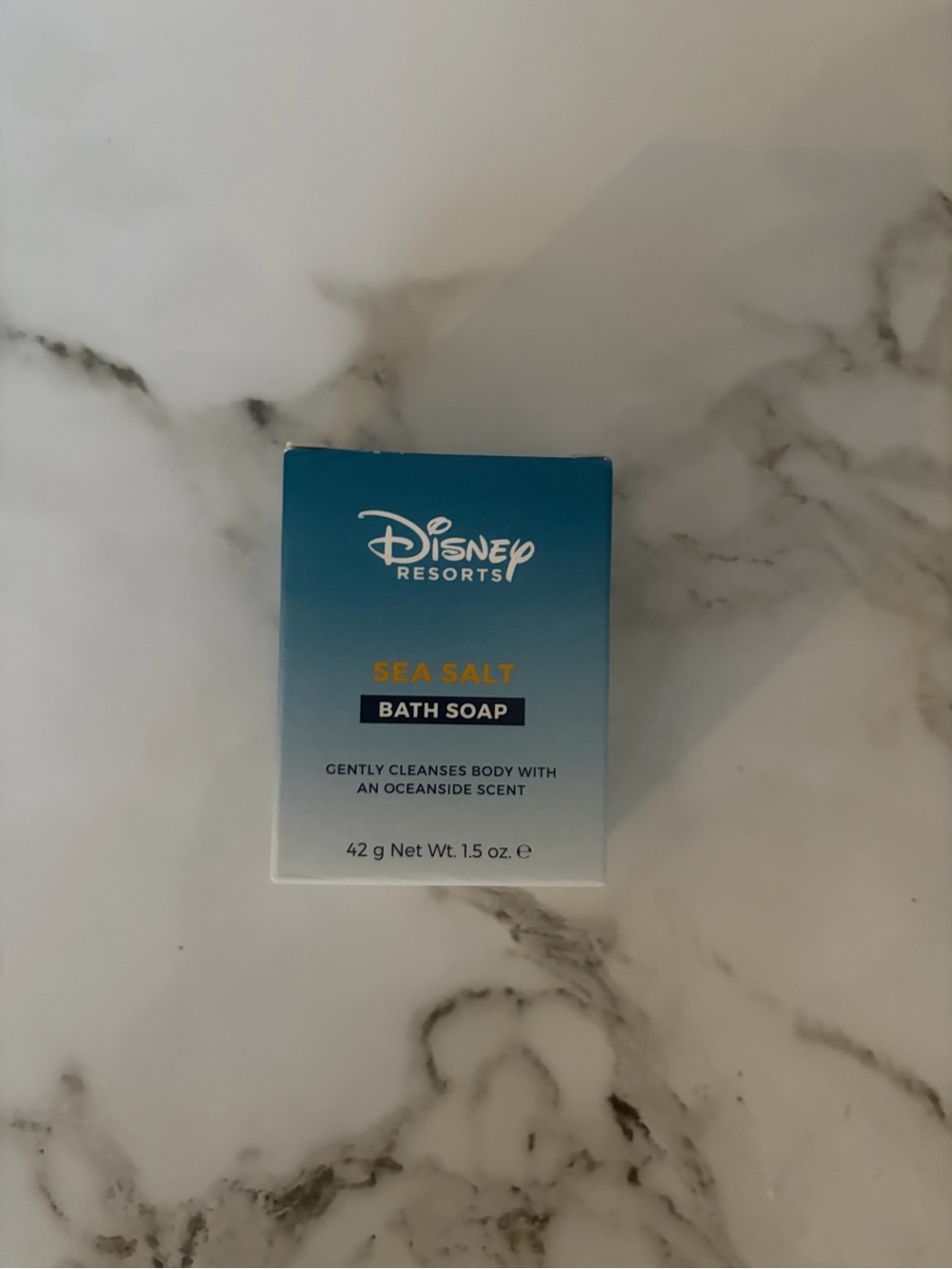 Disney Sea Salt Bath Soap - Blue